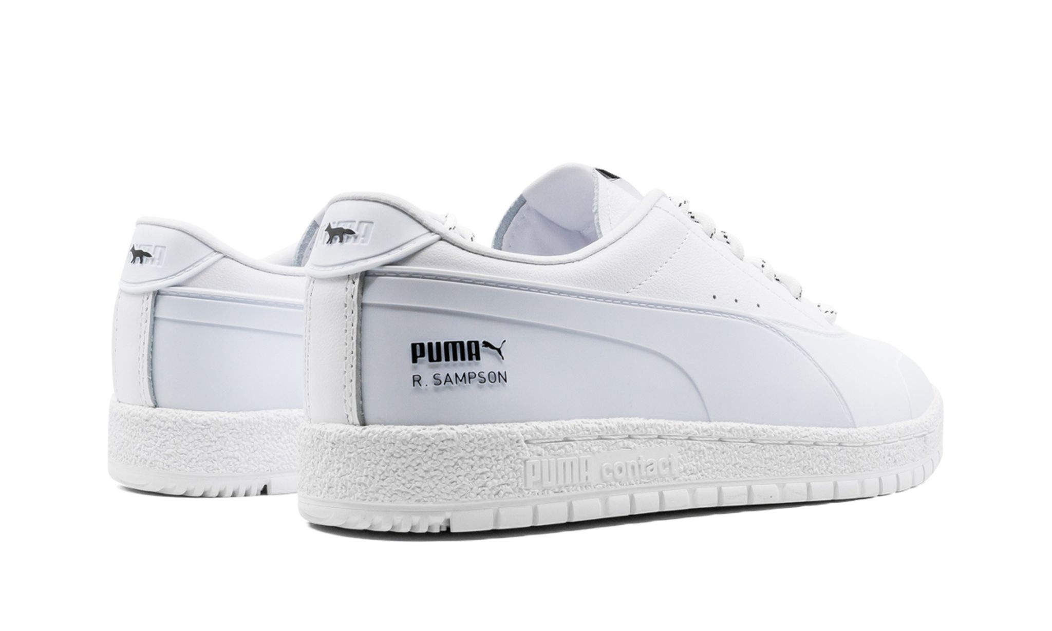 Ralph Sampson 70 Rubber "Maison Kitsune - White" - 3