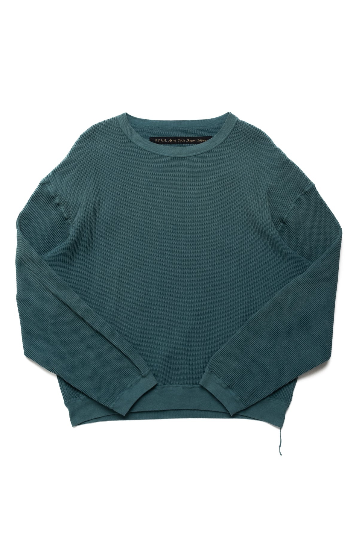 トップス Kapital Eco Waffle Crew Sweatshirt Kapital Eco Waffle Big Crew Sweatshirt | CO JP Gallery