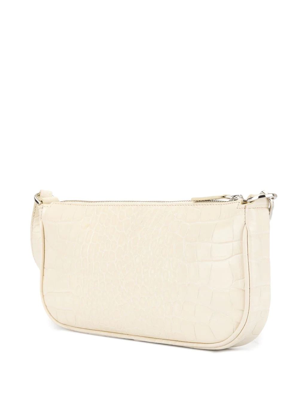 Rachel croco-effect shoulder bag - 3