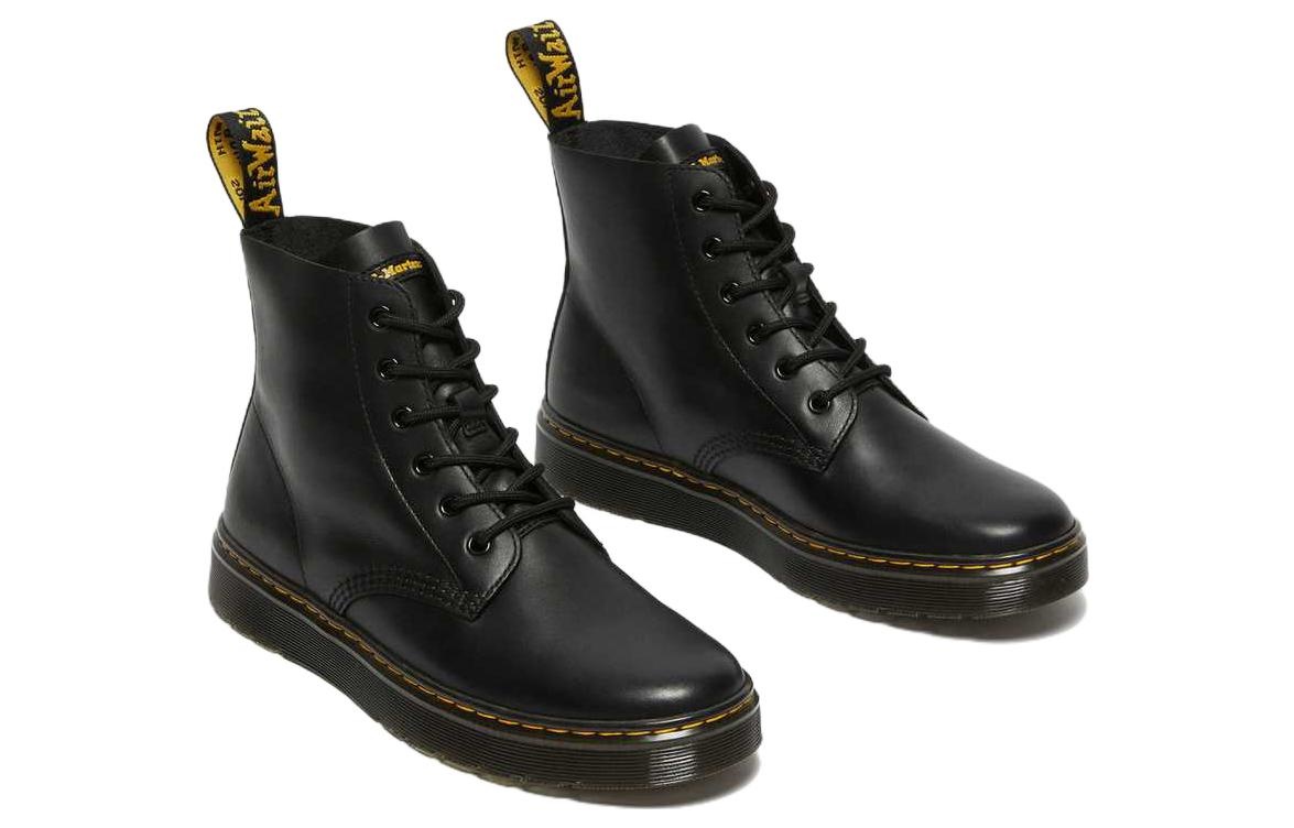 Dr. Martens Thurston Lusso Leather Chukka Boots 'Black' 27778001 - 3