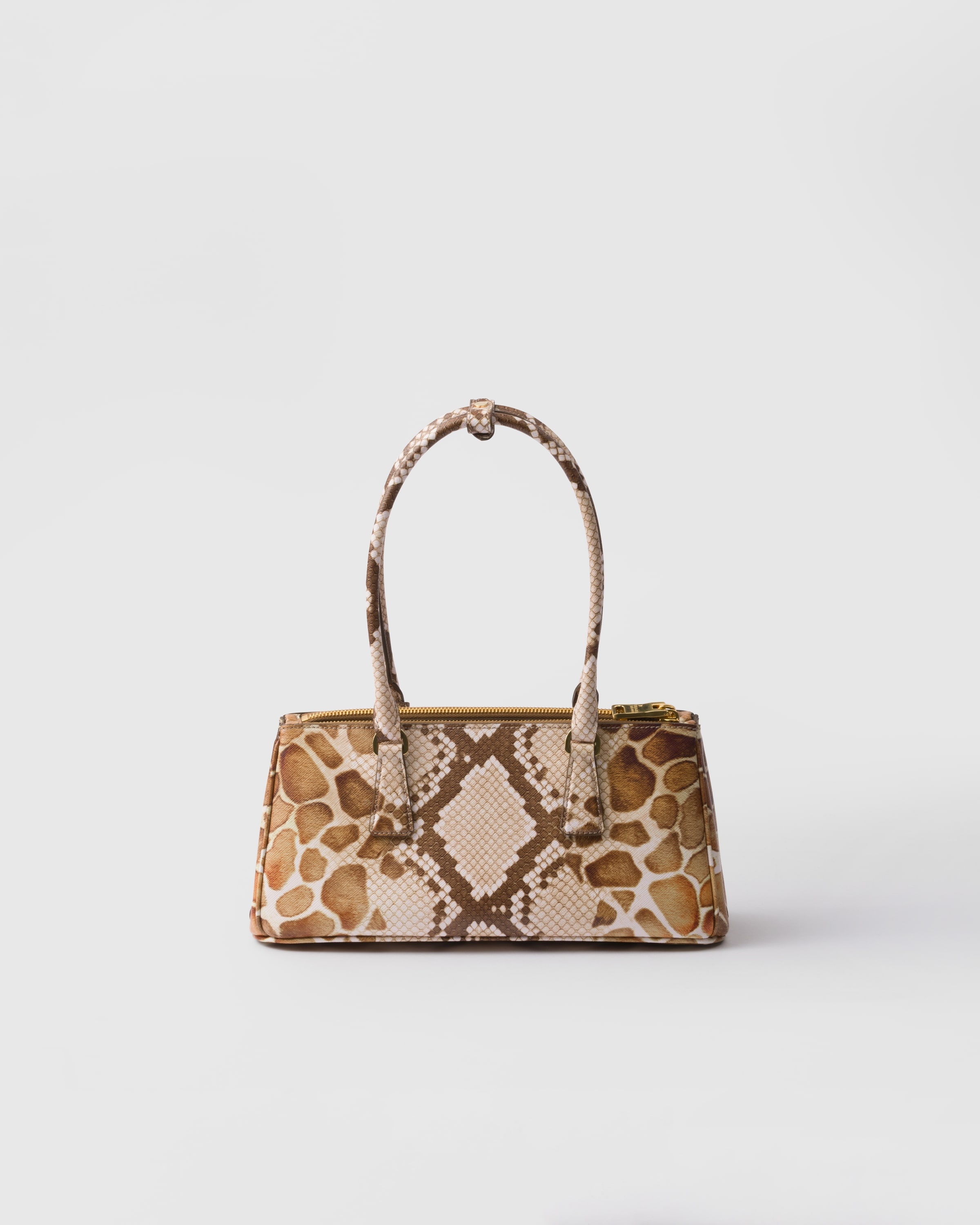 Prada Galleria medium printed Saffiano leather bag - 4
