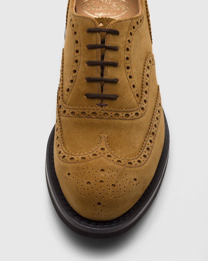 Castoro Suede Oxford Brogue 3