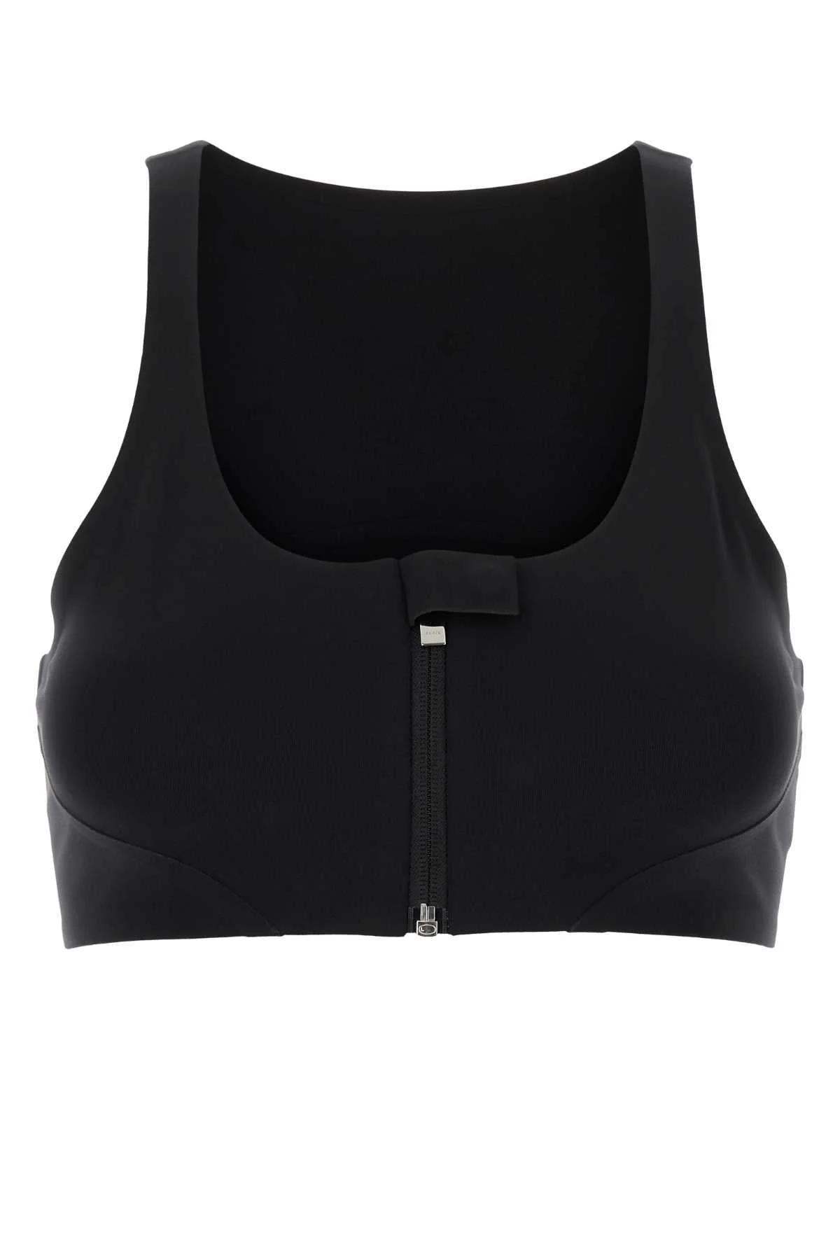 Alaia Women Black Stretch Nylon Bra - 1