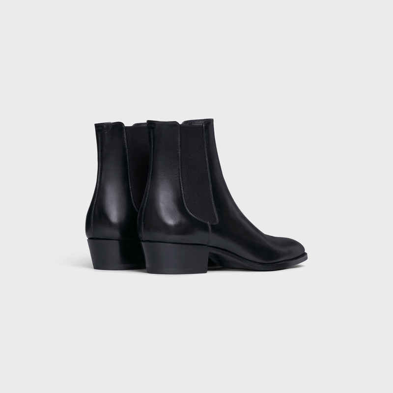 CELINE CELINE DRUGSTORE CHELSEA BOOT in Shiny calfskin outlook