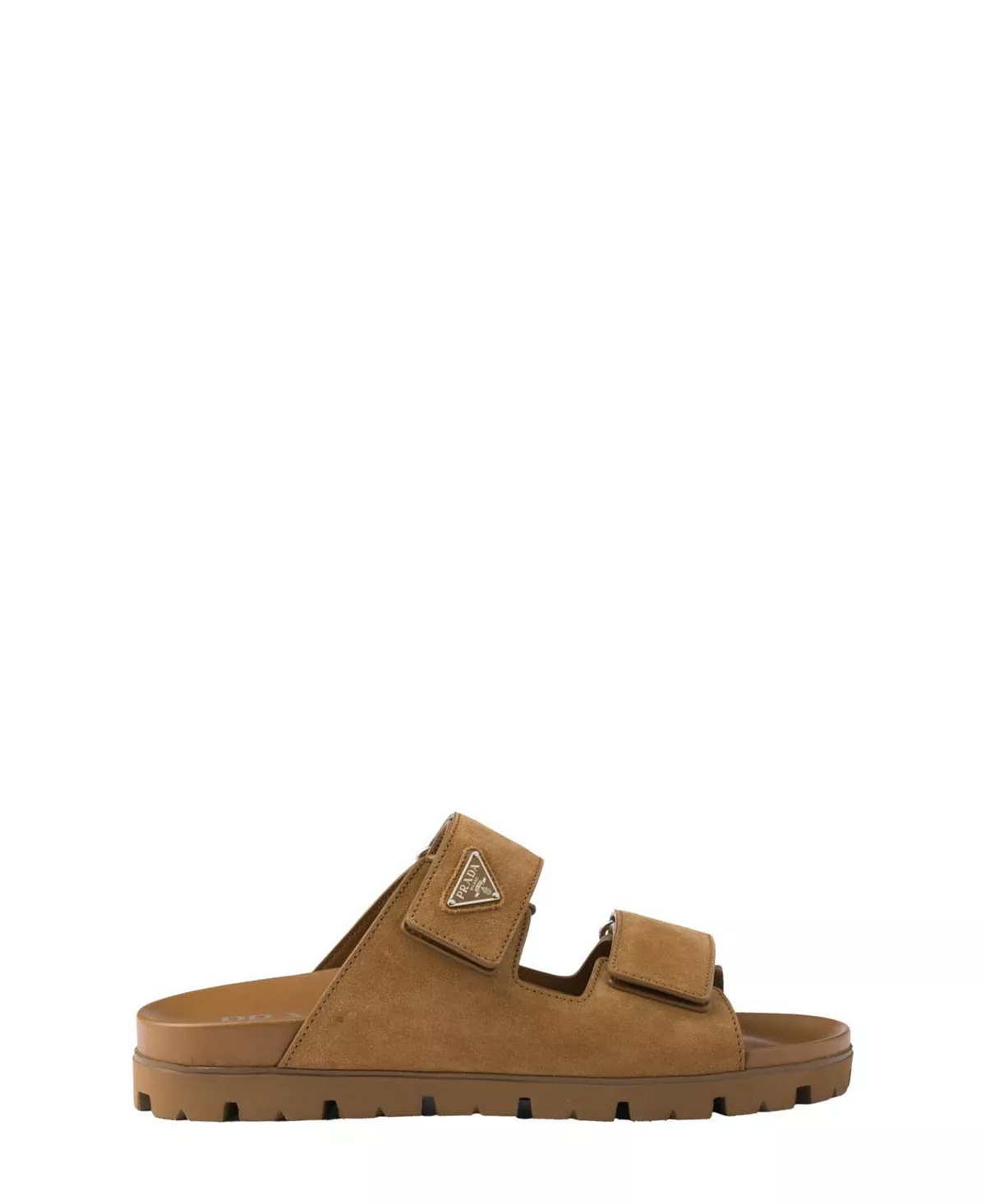 Men's Suede Band Sandals - 4
