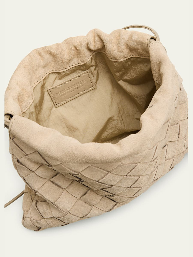 Bottega Veneta Small Suede Pouch Bag outlook
