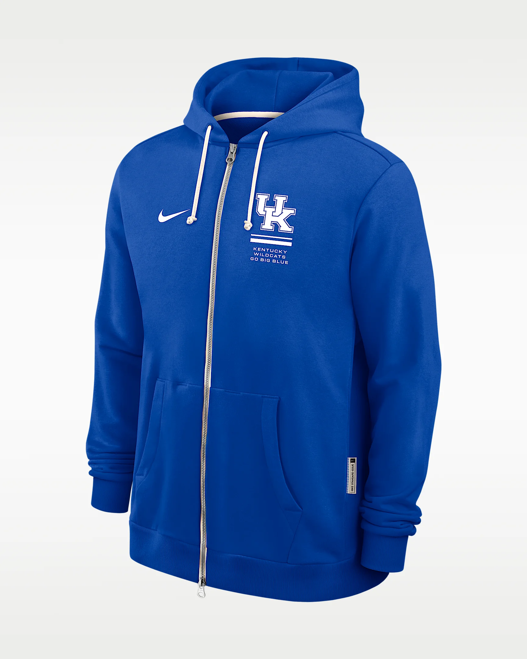Kentucky Sideline Standard Issue Men's Nike Dri-FIT College Full-Zip Hoodie - 1