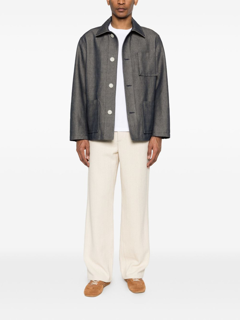 Sandro pocketed shirt jacket outlook