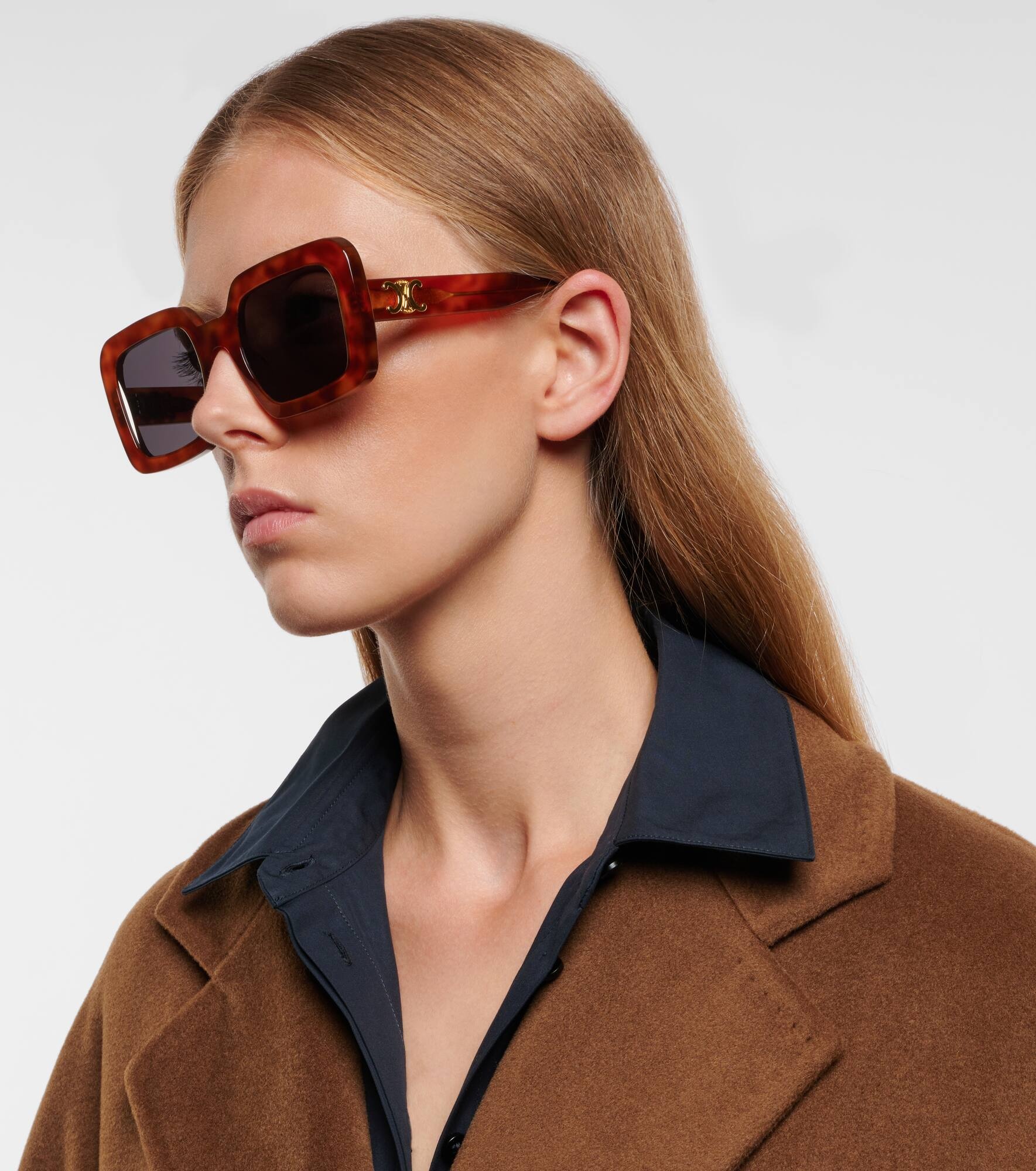 Triomphe square sunglasses - 3
