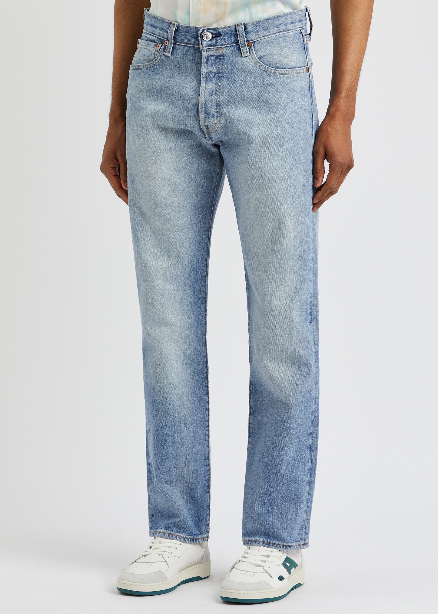 501 straight-leg jeans - 2