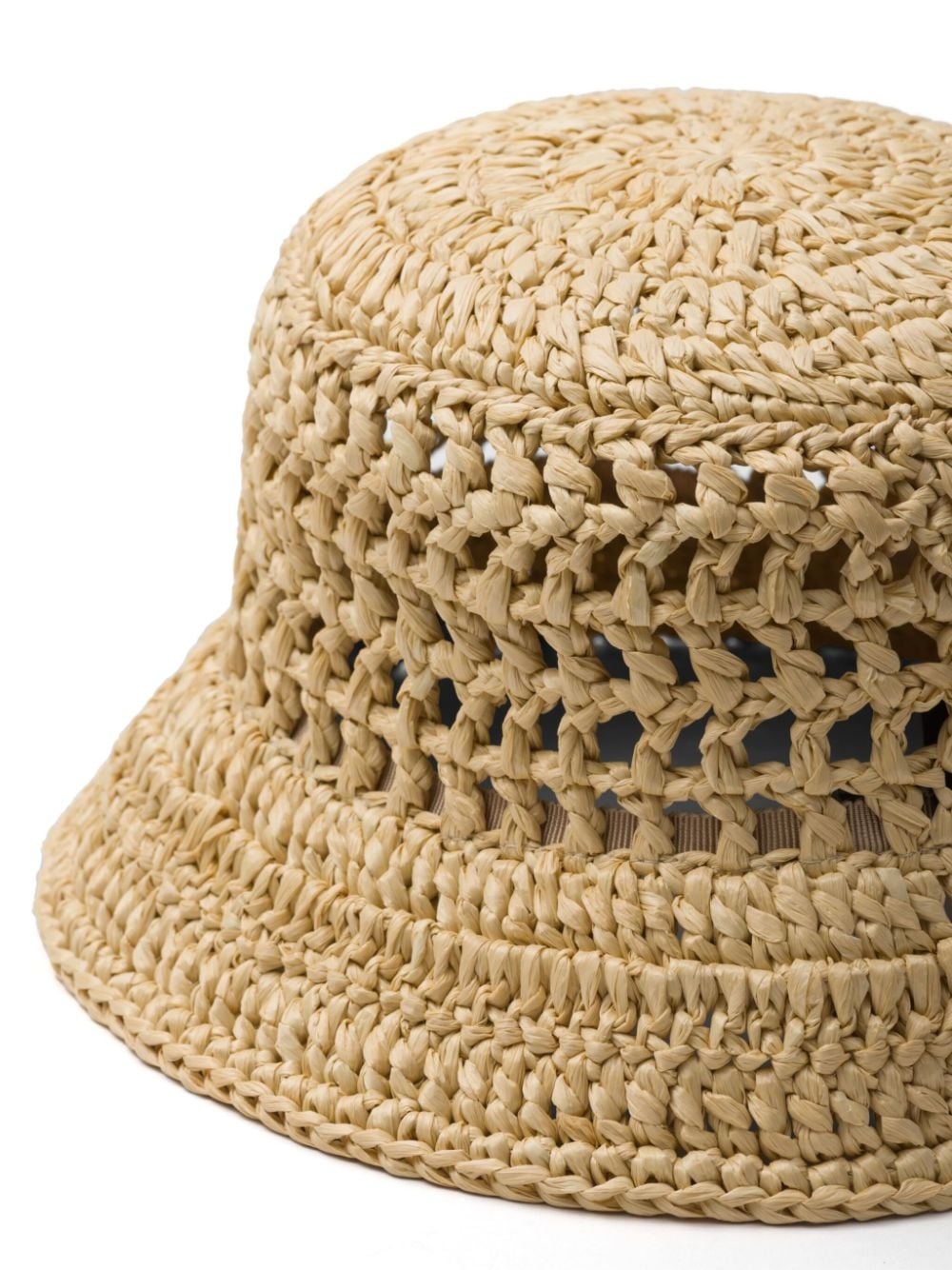 woven straw hat - 2