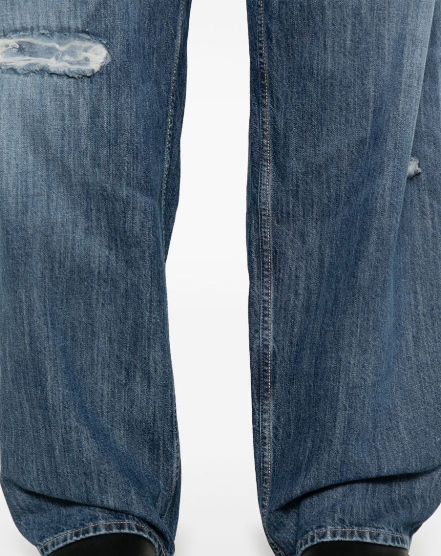 Our Legacy VAST CUT DENIM (VINTAGE RUBBER REPAIR DENIM