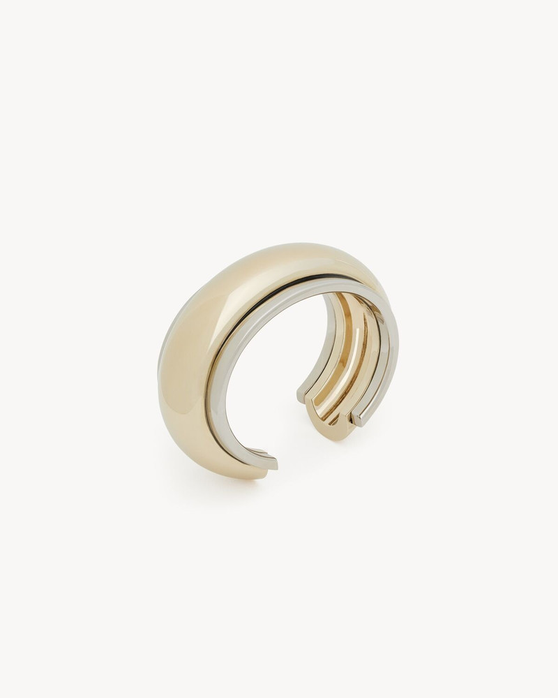 BUMPY BRACELET IN METAL 1