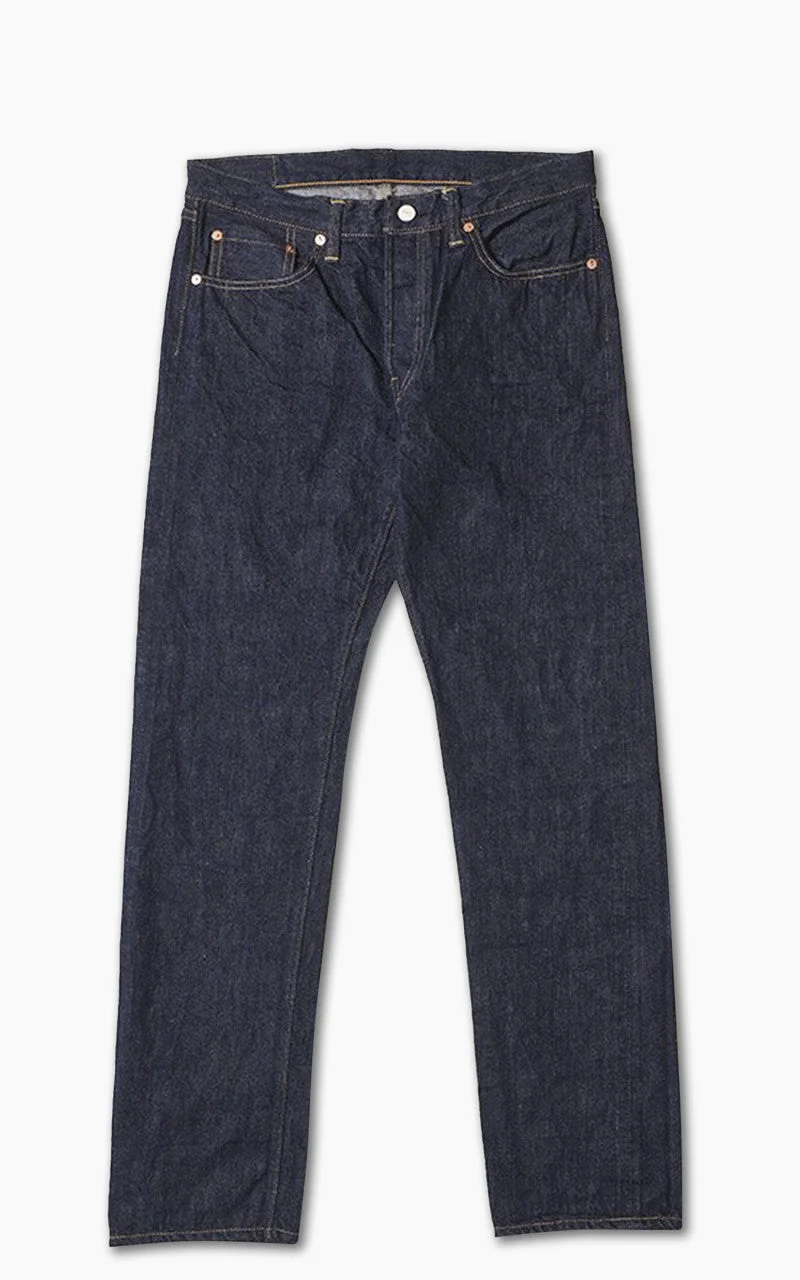 WAREHOUSE & CO. LOT 900XX JEANS ONE WASH INDIGO - 1