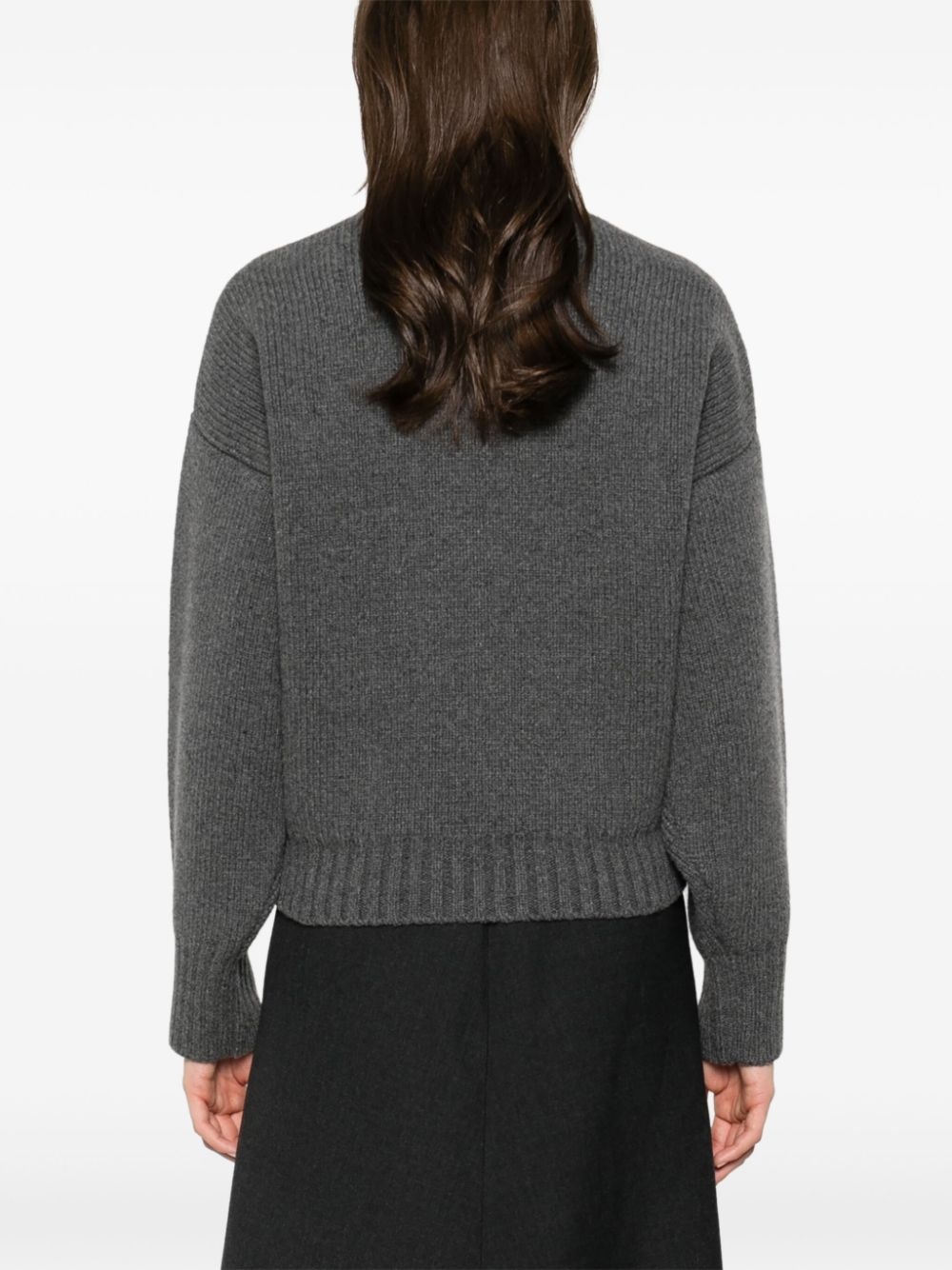 V-neck sweater - 4