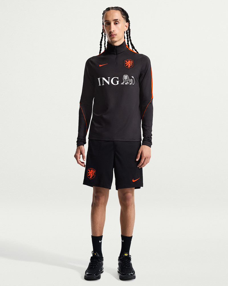 Netherlands Strike Men's Nike Dri-FIT Soccer Drill Top 5