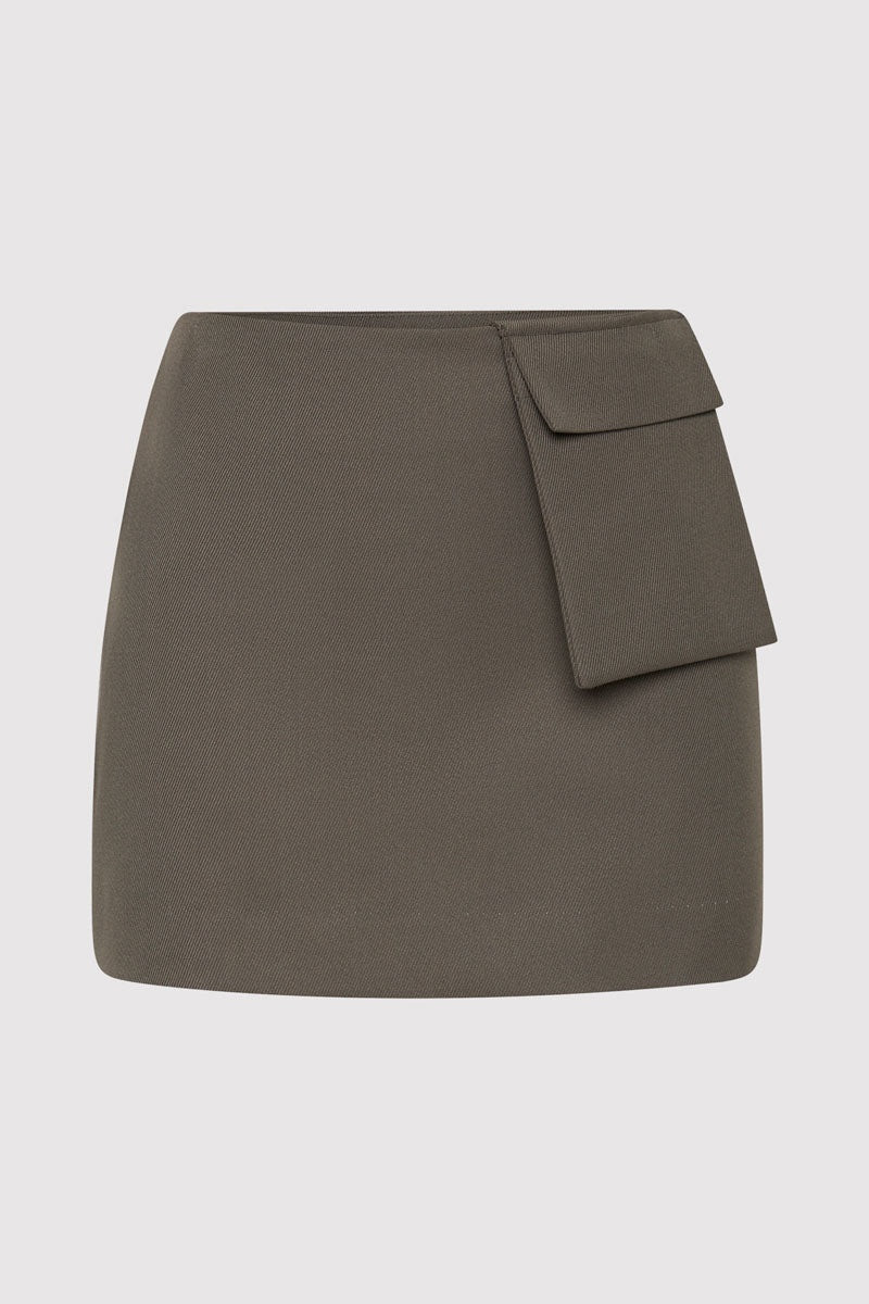 Utility Pocket Mini - Khaki - 1