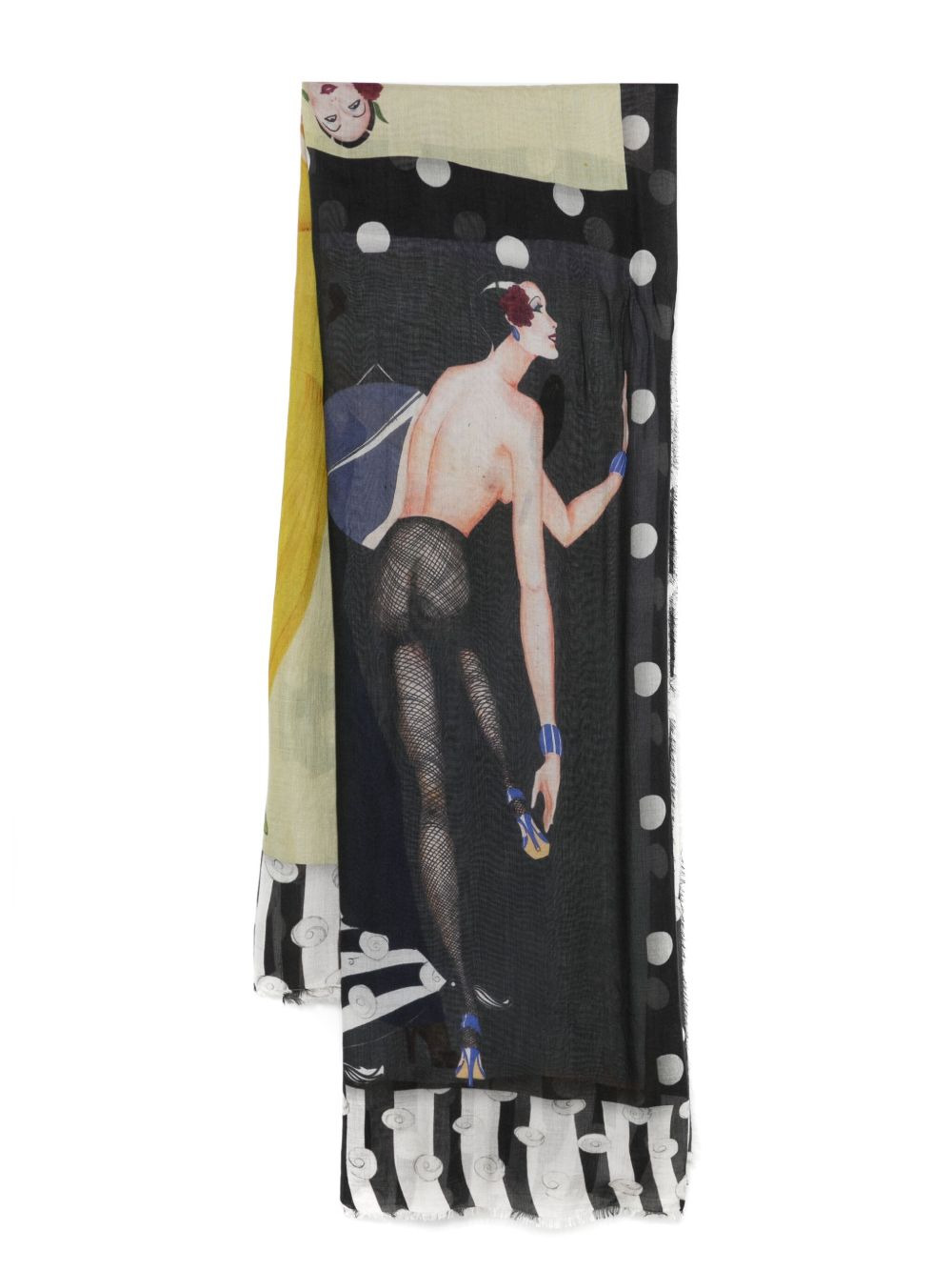 Faliero Sarti Stylist scarf - 1