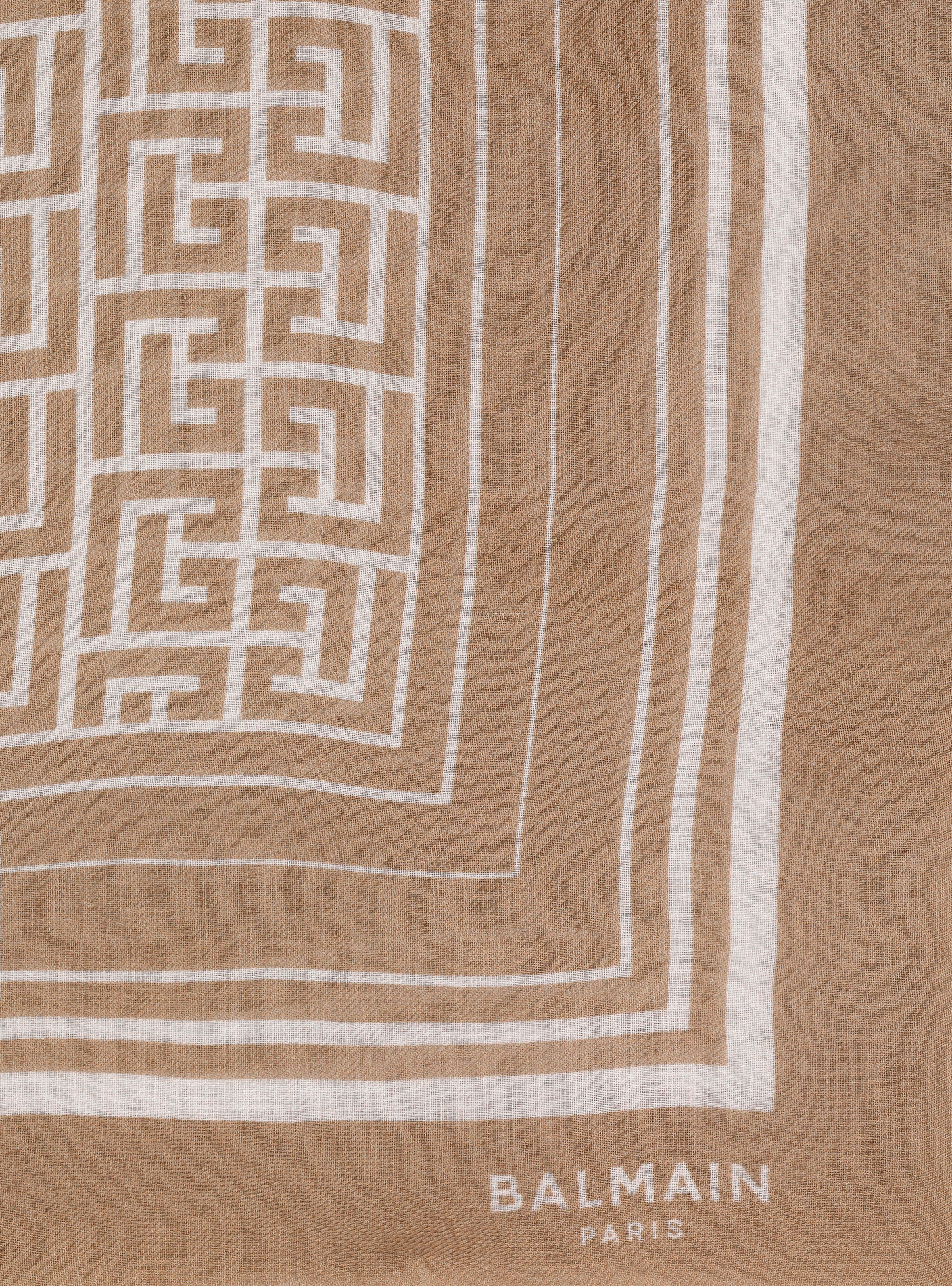 Monogrammed scarf - 3