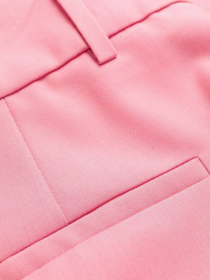 high-waisted tailored trousers 6