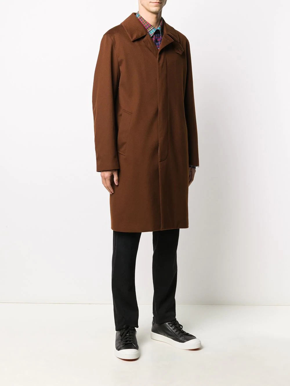 Dunkeld Storm System wool coat - 3