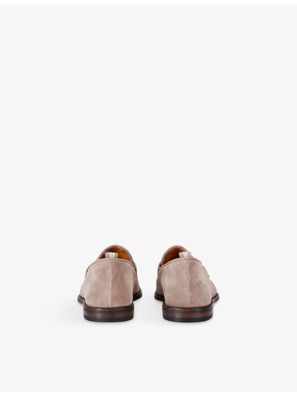 Opera Contrast-Sole Suede Loafers - 4