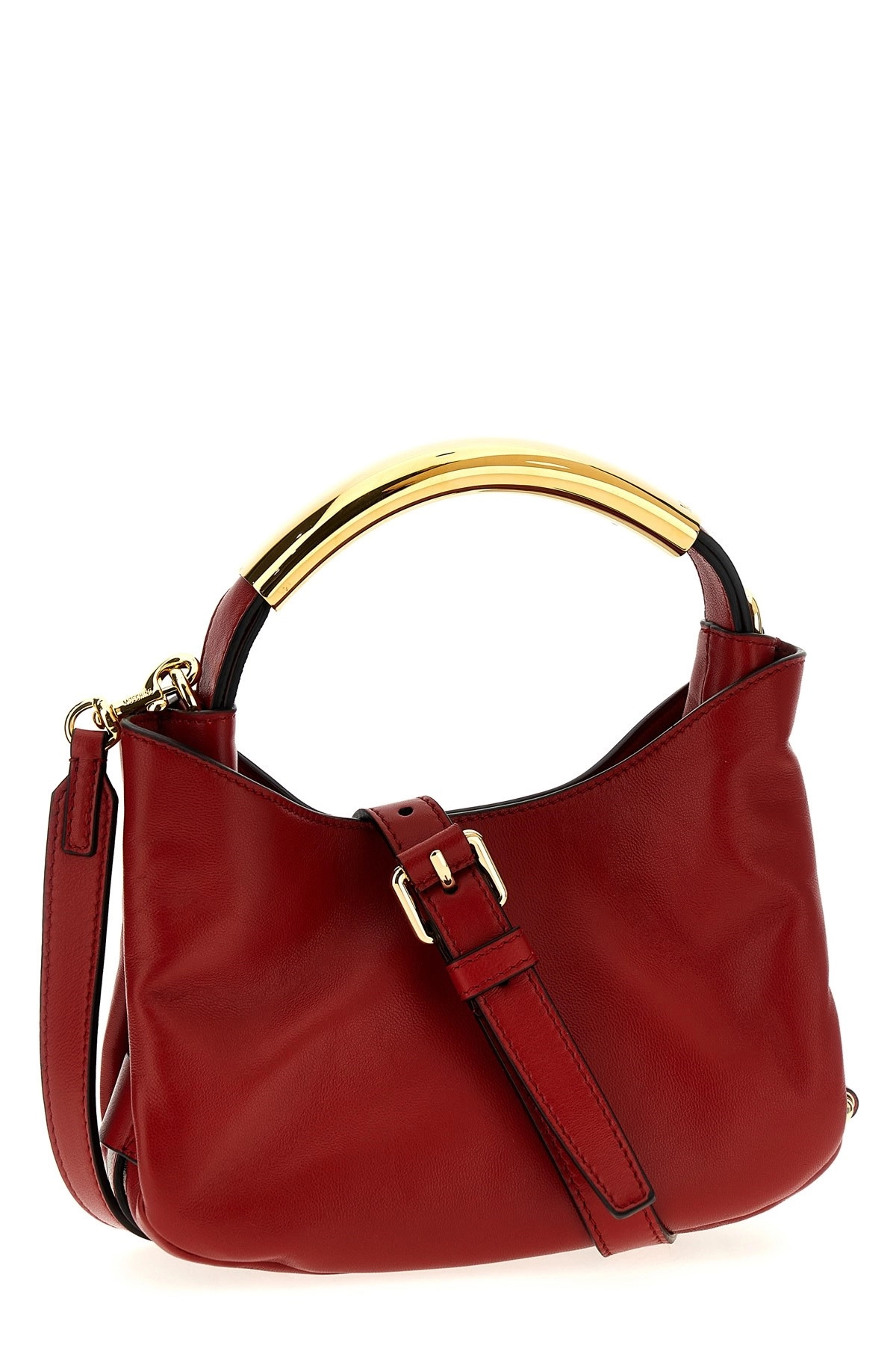 'Moschino Handle Me bag Small' handbag - 3