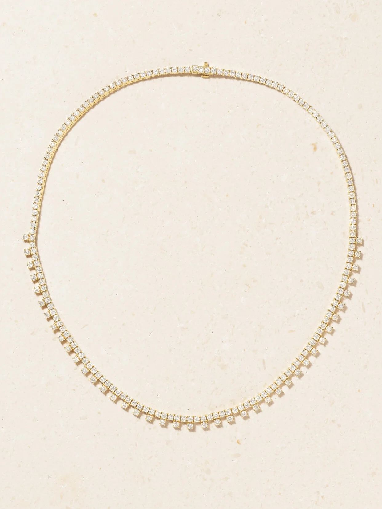 Paloma 18-karat Gold Diamond Choker - 1