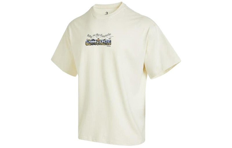 Converse Converse Musical Frogs Tee 'Beige' 10024761-A02 outlook