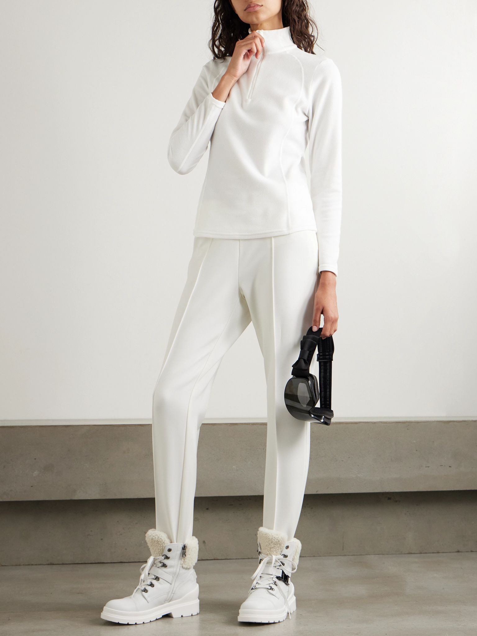 Medita fleece base layer White - 2