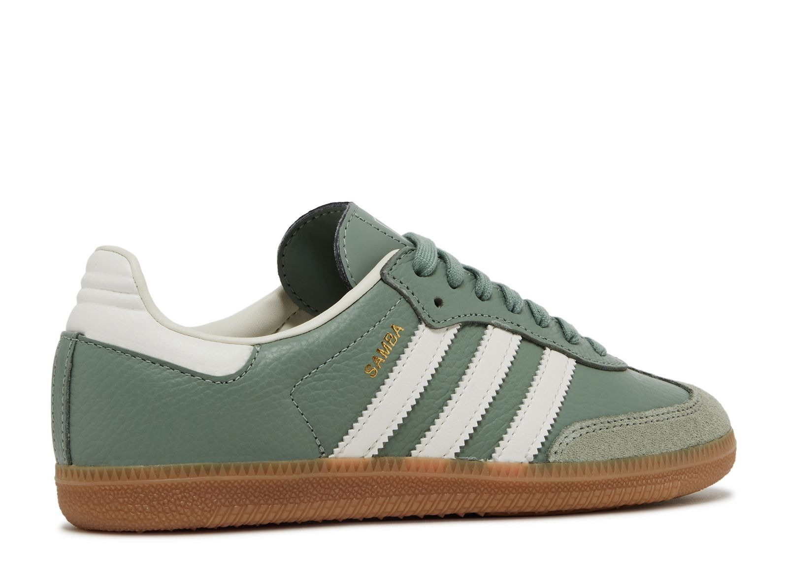 WMNS SAMBA OG 'SILVER GREEN GUM' - 3