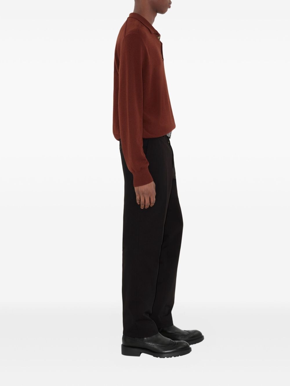 cotton trousers - 3