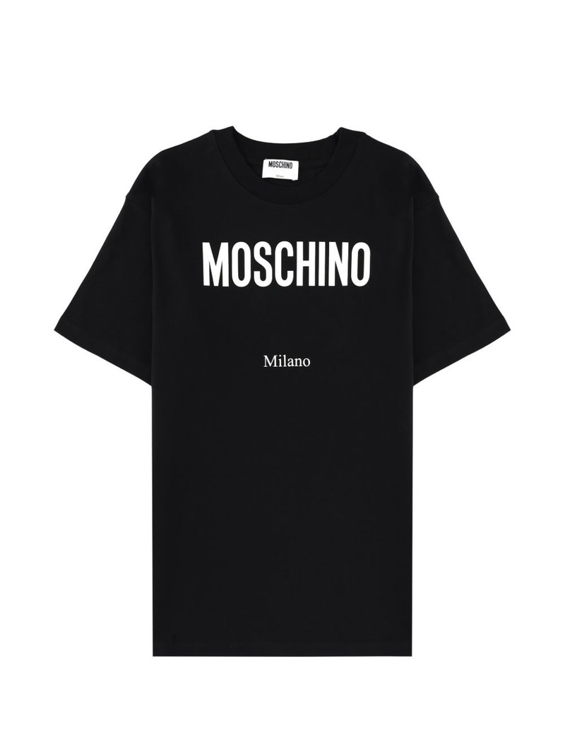 logo-print T-shirt 1