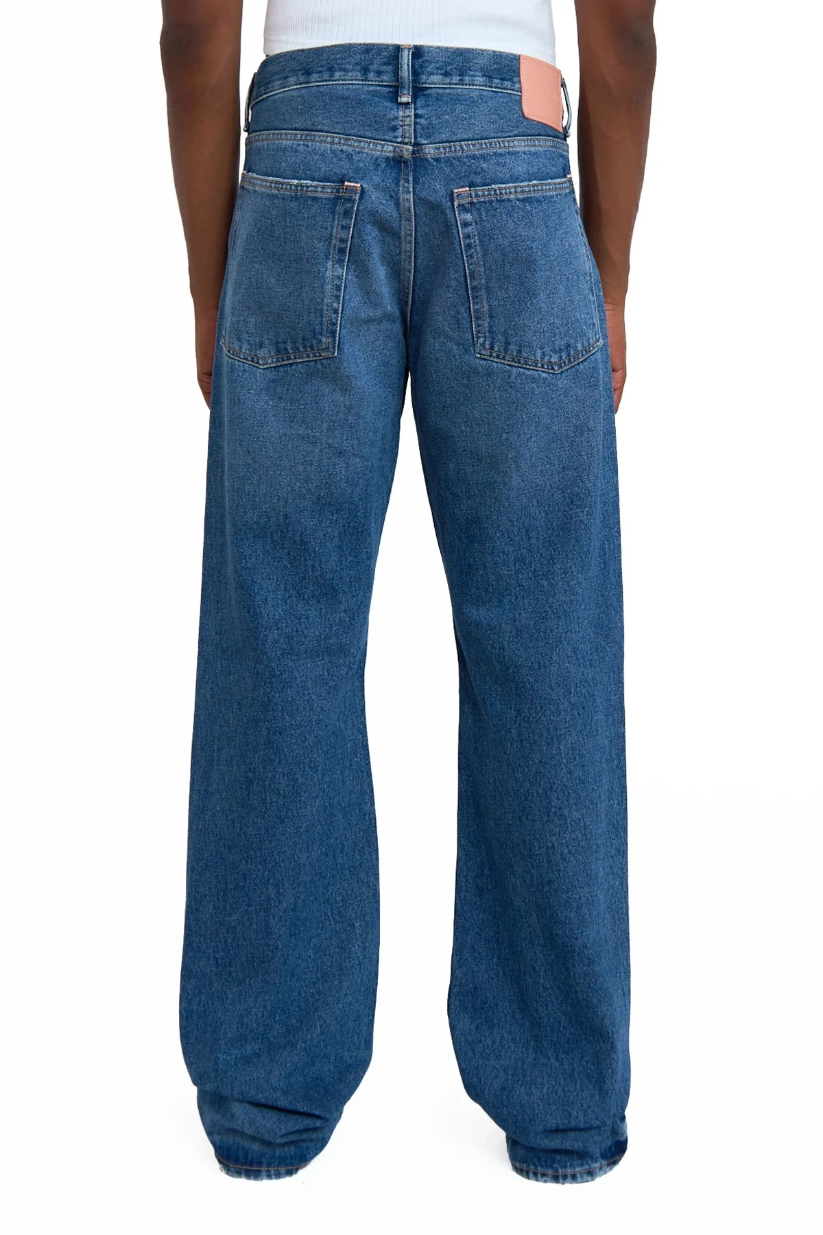 Acne Studios 2010M Vintage Blue Jeans Mid Blue - 4