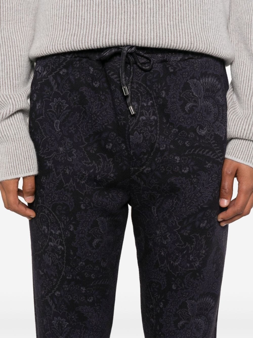 paisley-print track pants - 5