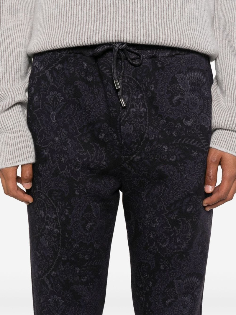 paisley-print track pants 5