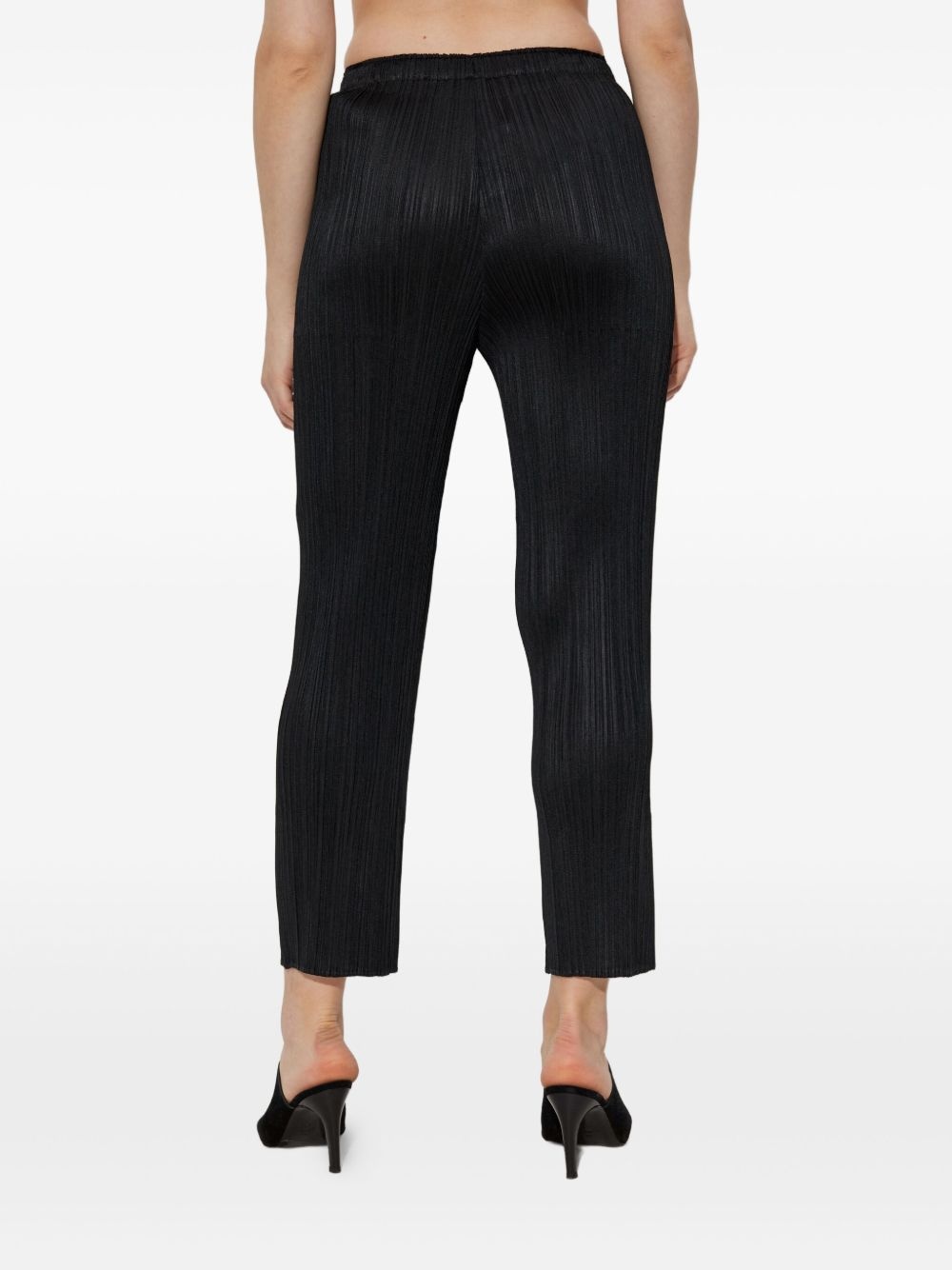 pleated trousers - 4