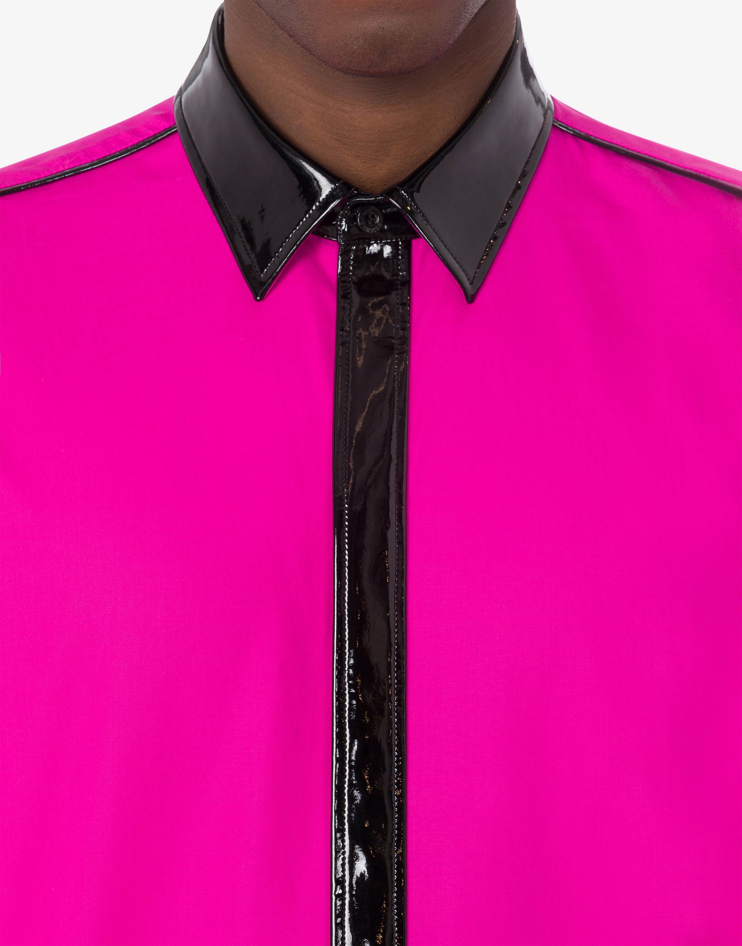 BONDAGE POPLIN SHIRT - 4