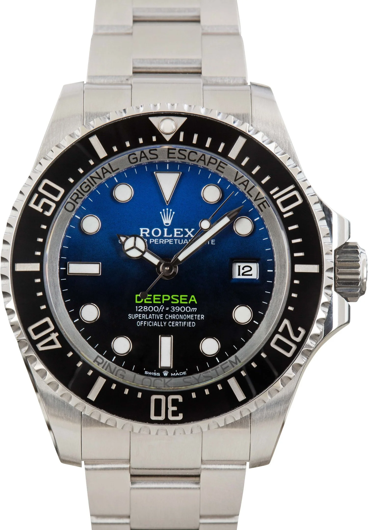 Men's Rolex Sea-Dweller Deepsea Ref 136660B James Cameron - 1