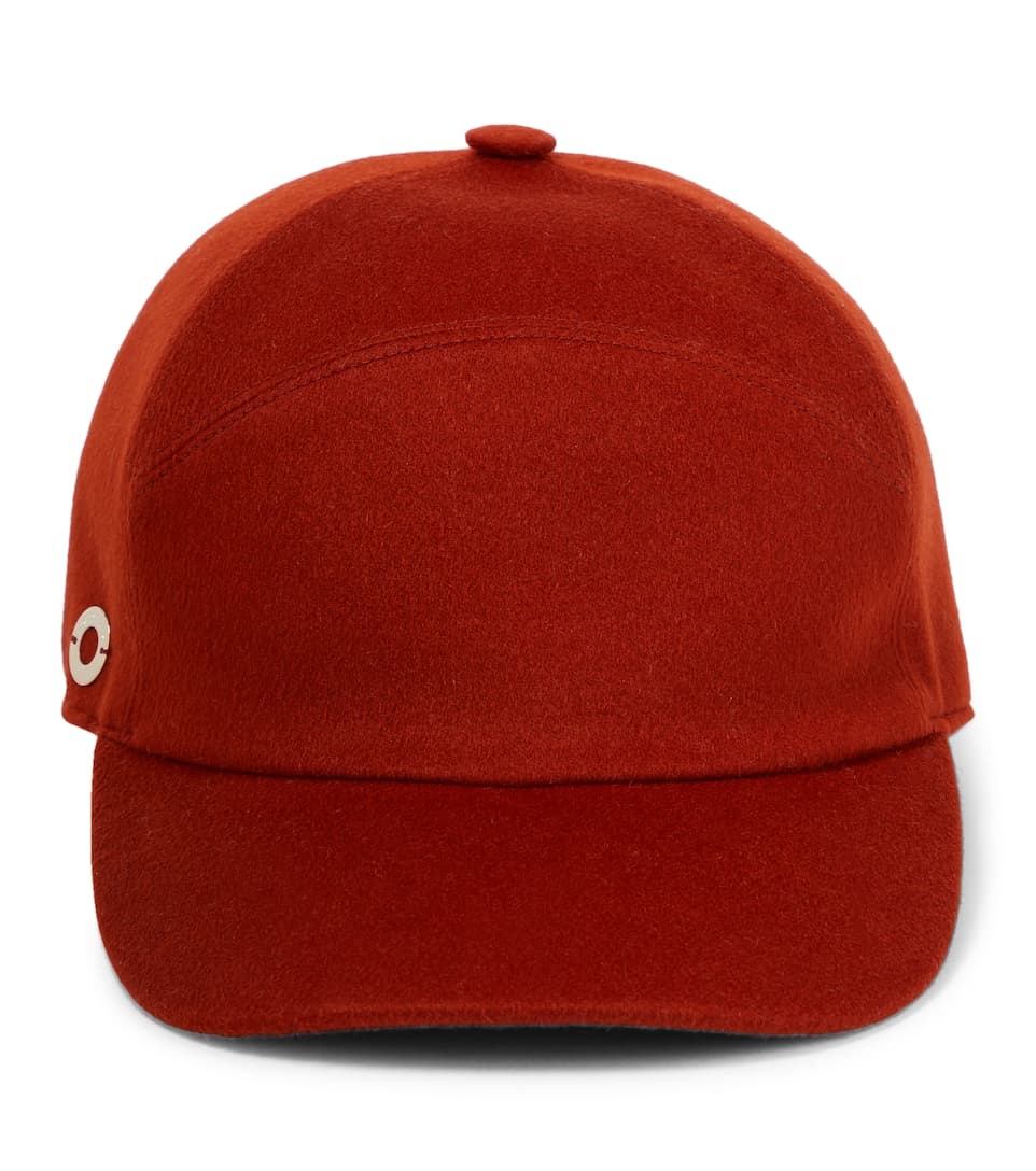 Cashmere baseball cap - 1