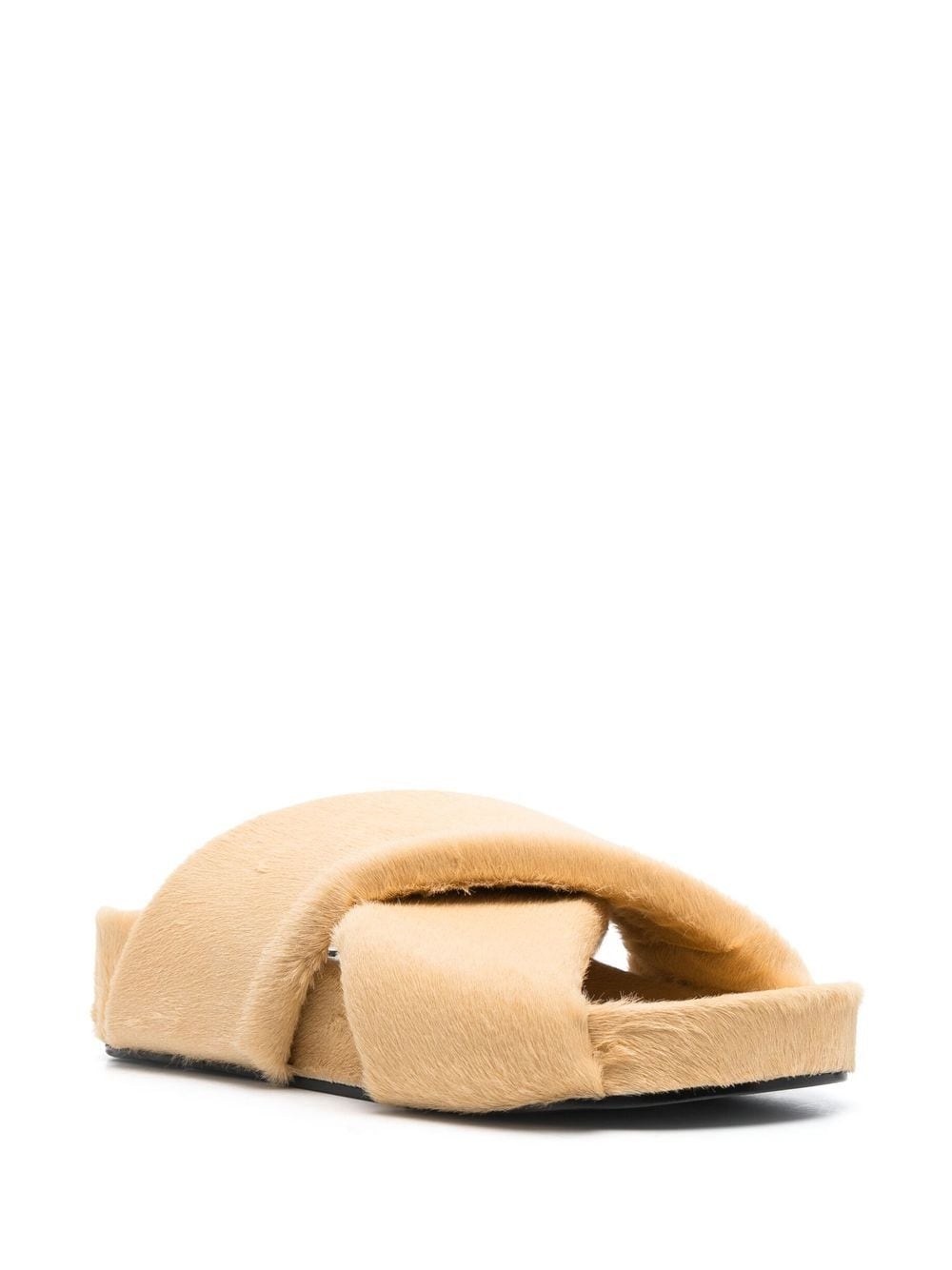 crossover-strap detail sandals - 2