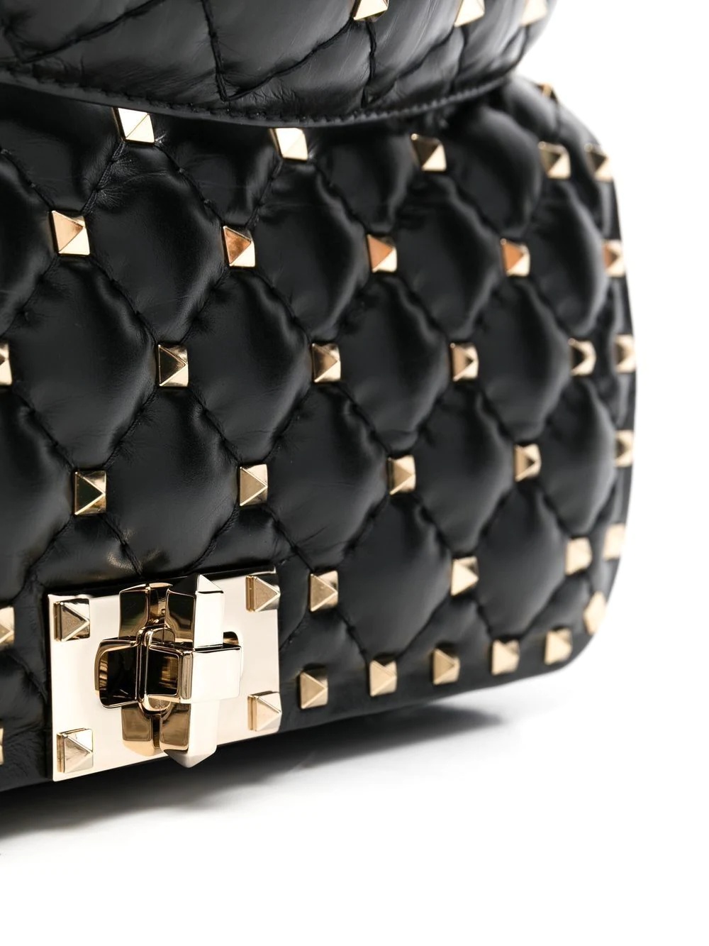 Rockstud-embellished shoulder bag - 4