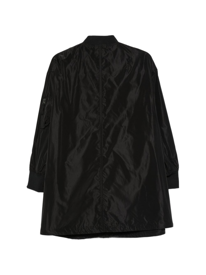 Aspesi zip-fastening coat outlook