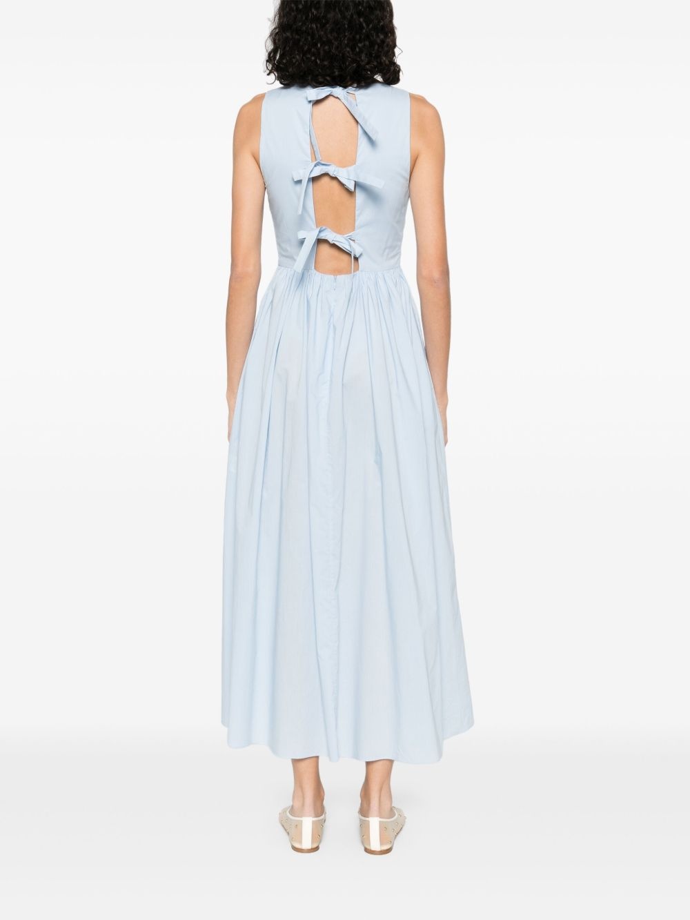 crew neck dress - 4