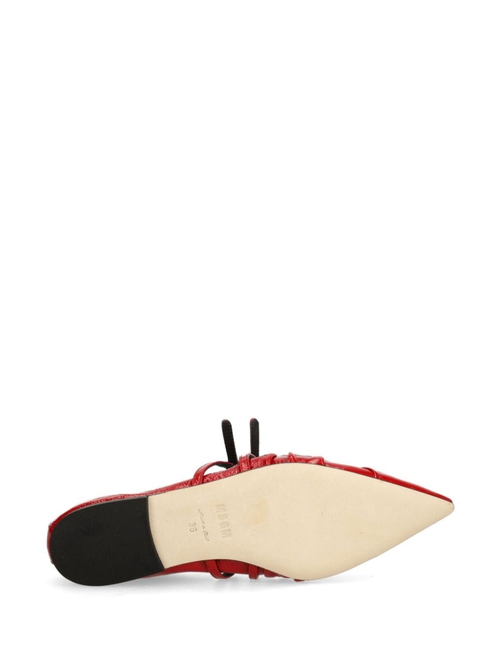 buckled ballerina shoes - 5
