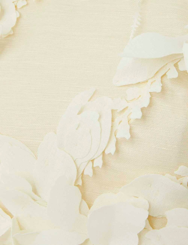 HARMONY LASERCUT CROP 6