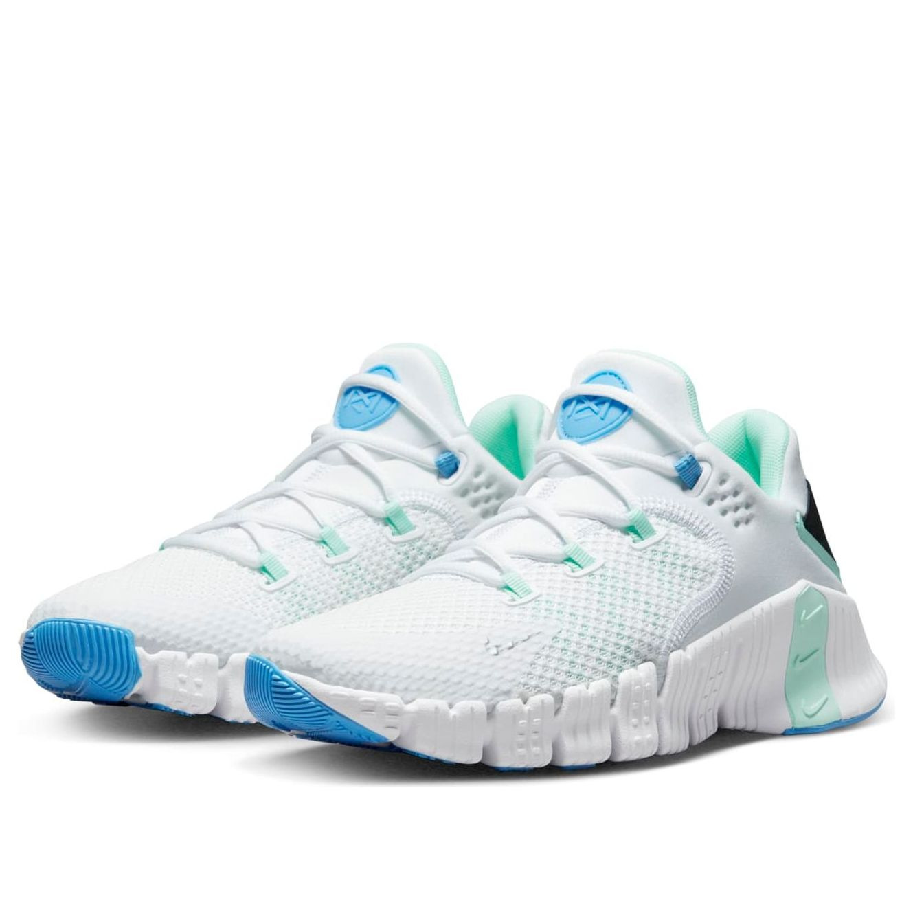 (WMNS) Nike Free Metcon 4 'White Mint Foam' CZ0596-100 - 3