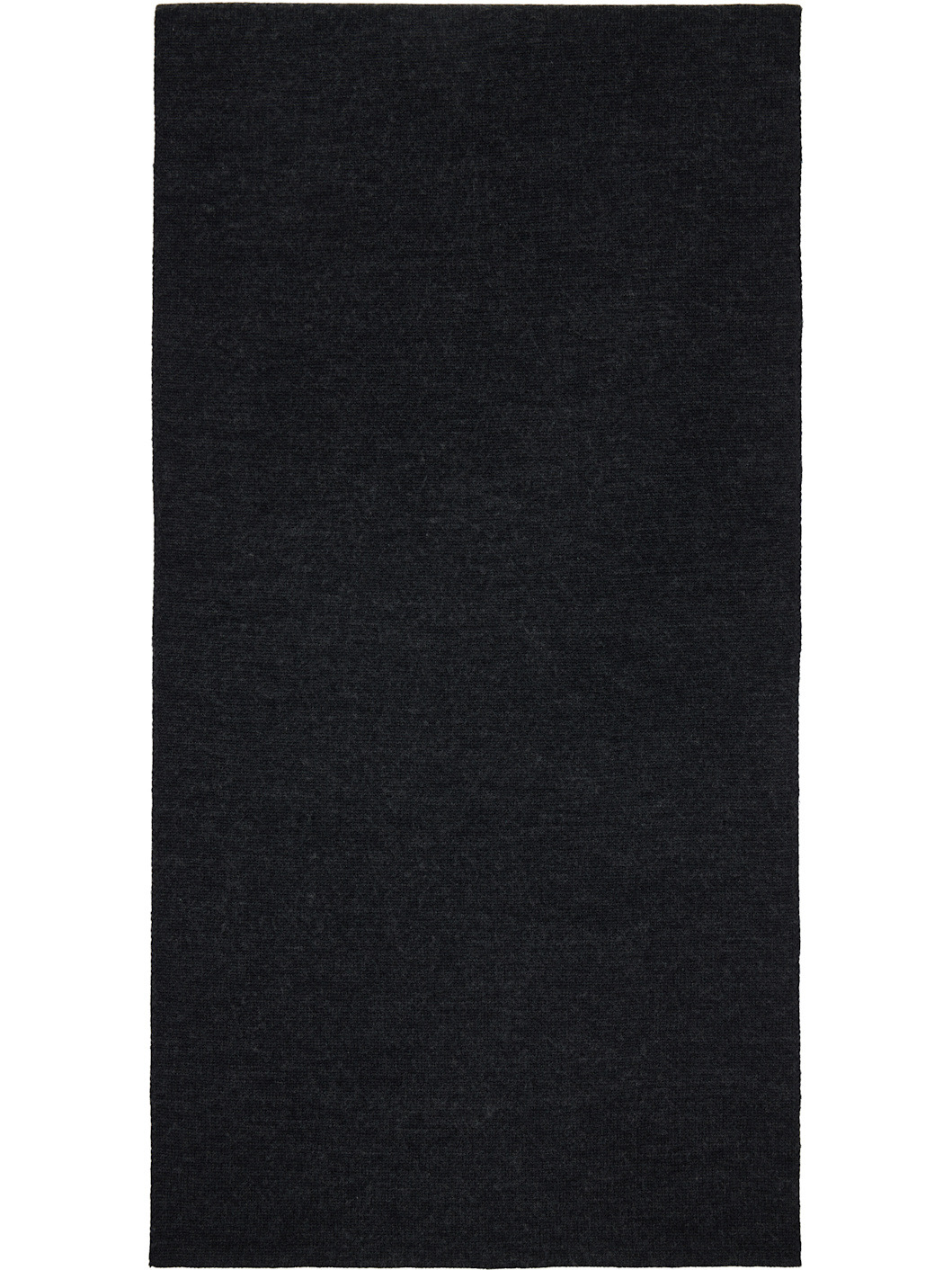 Gray Double-Faced Monogram Scarf - 2