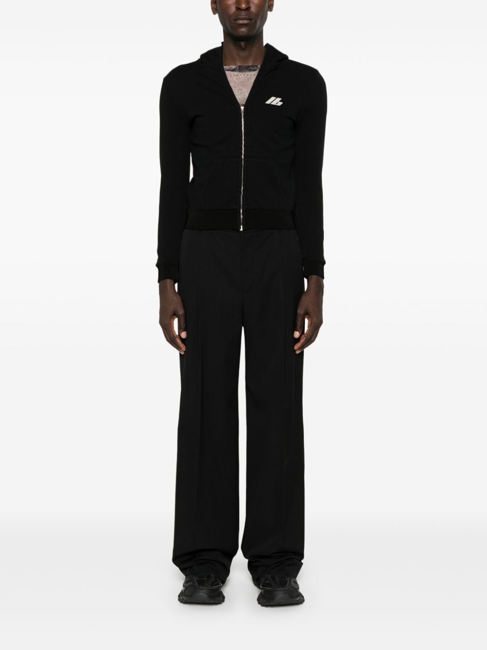 BALENCIAGA＊パーカー（Activewear jersey full-zip hoodie） BALENCIAGA＊パーカー（Activewear jersey full-zip hoodie