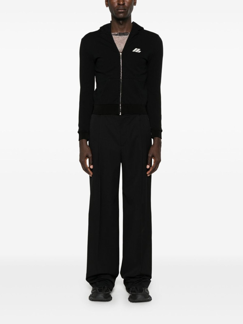 BALENCIAGA Activewear zip-up hoodie outlook